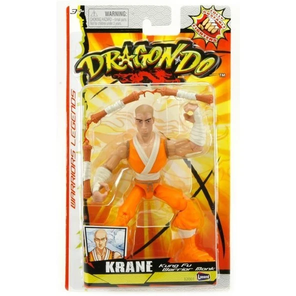 Dragon-Do Krane Kung Fu Ustası 15 cm Figür ürün görseli
