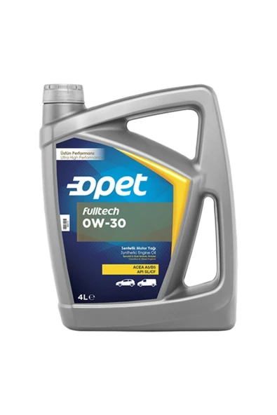 Opet Fulltech 0w-30 (pls, 4l)