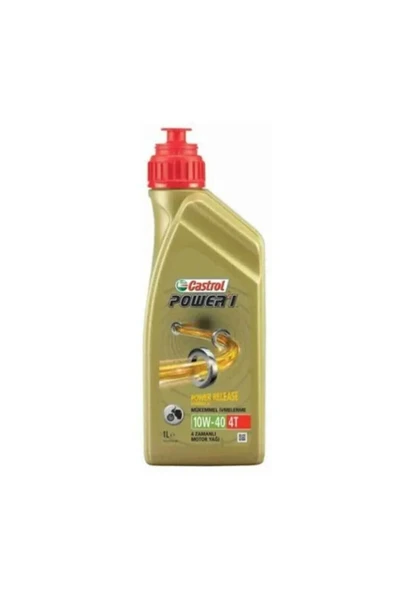 Castrol 4T Power 10W40 1 Lt Motor Yağı