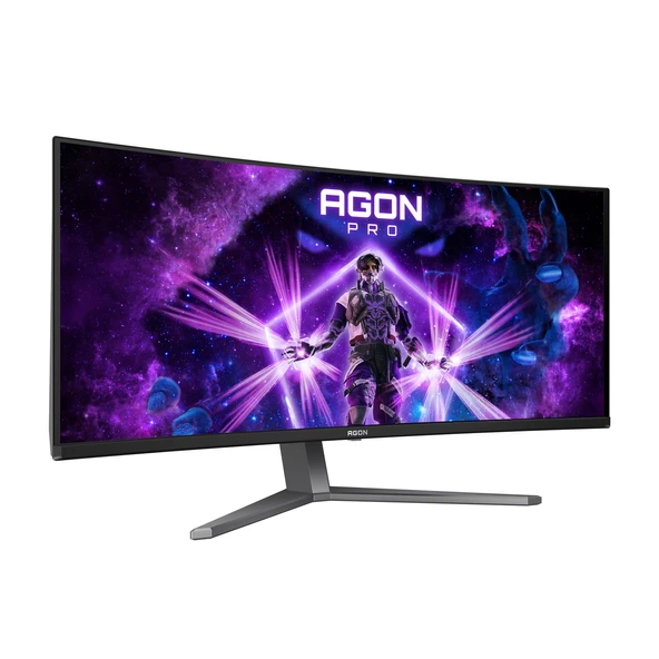 AOC AG346UCD  34'' 175 Hz 0.03 Ms Adaptive Sync HDMI DP WQHD QD-OLED Curved Gaming Monitör - 2
