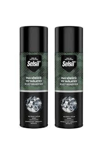 Selsil Pas Sökücü Ve Yağlayıcı Sprey 400 ml