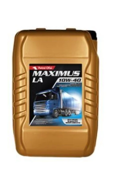 Maximus 10w-40 La Tam Sentetik Dizel Motor Yağı 17,5l
