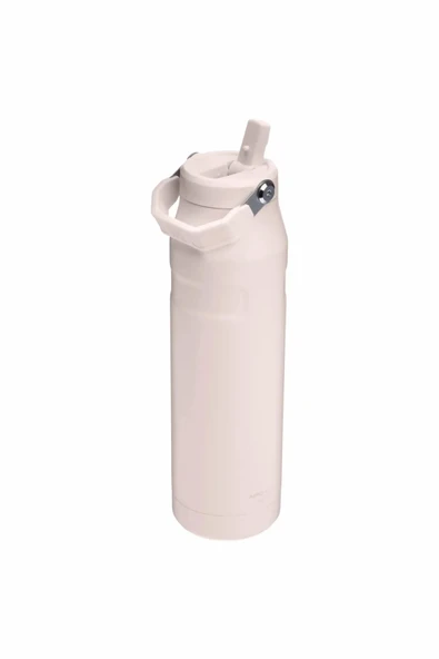 Stanley The IceFlow Bottle Flip Straw 2.0 0.7L / 24oz Toz Pembe 10-11283-145 - 2