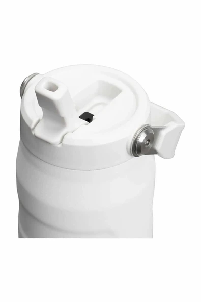 Stanley The IceFlow Bottle Flip Straw 2.0 0.7L / 24oz Beyaz 10-11283-144 - 3