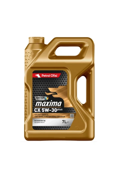 Petrol Ofisi Maxima CX 5W-30 7 lt Motor Yağı