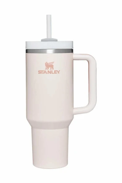 Stanley Quencher Pipetli Termos Bardak 1.18 Lt 1,18 LT Açık Pembe 10-13230-023