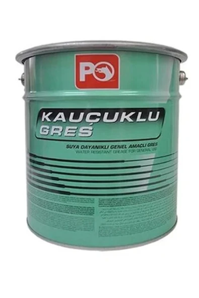 Petrol Ofisi 14 kg Kauçuklu Gres Yağı