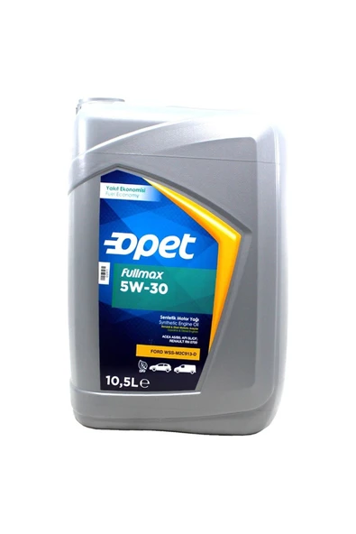 Opet Fullmax 5w-30 Dpf Sentetik Motor Yağı 10.5 L