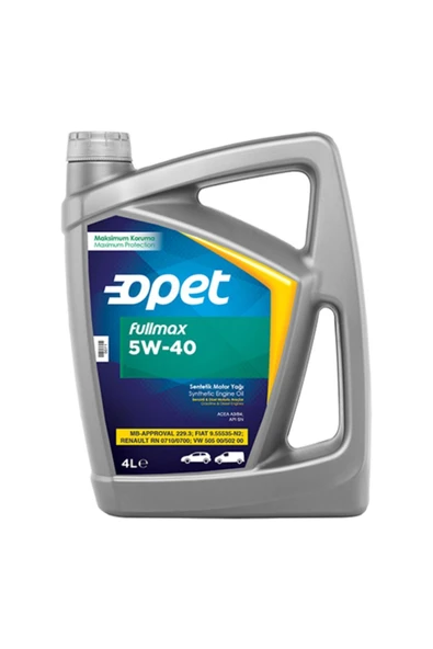 Opet Fullmax 5w-40 (pls, 4l)
