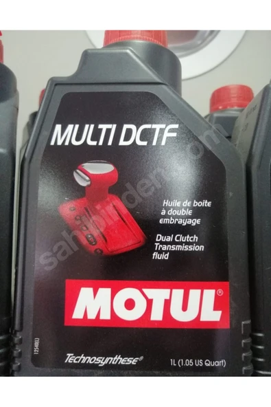 MOTUL MULTI DCTF 1 LİTRE ÇİFT KAVRAMALİ ŞANZIMAN YAĞİ - 2