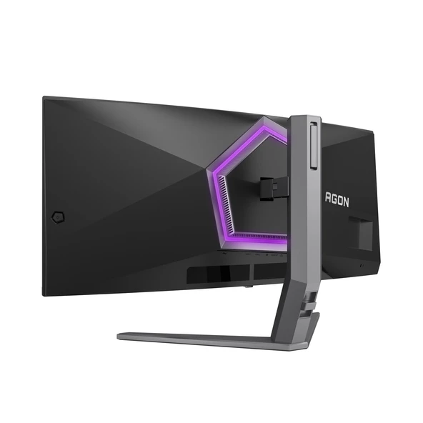 AOC AG346UCD  34'' 175 Hz 0.03 Ms Adaptive Sync HDMI DP WQHD QD-OLED Curved Gaming Monitör - 7