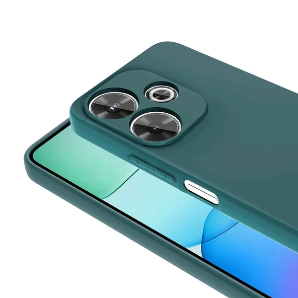 Xiaomi Redmi 13 4G Kılıf Zore Mara Lansman Kapak - Resim 11