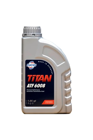 Titan Atf 6008 Otomatik Vites Şanzıman Yağı