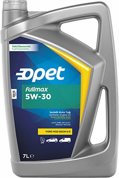 Opet Fullmax 5W-30 7 lt Motor Yağı
