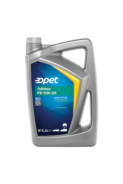 Opet Fullmax FD 0W-20 6.2 lt Motor Yağı