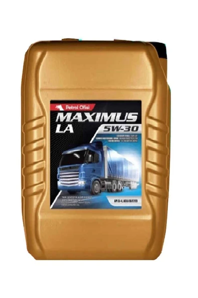 Petrol Ofisi Maximus LA 5W-30 20 lt Motor Yağı