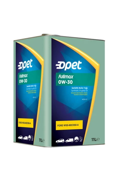Opet Fullmax 0W-30 11 lt Sentetik Motor Yağ