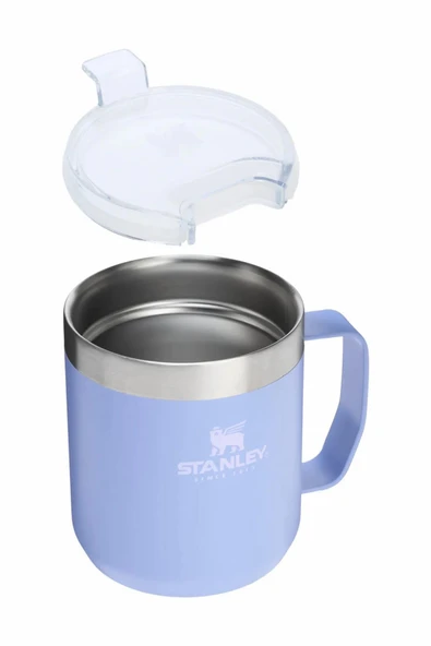 Stanley Classic Legendary Camp Mug Termos Bardak | 0.35L Mor 10-09366-314 - 5