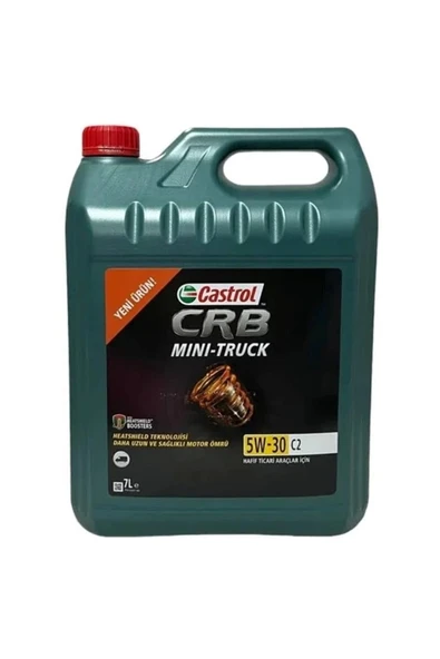 Castrol CRB Mini-Truck 5W-30 C2 7 lt Motor Yağı