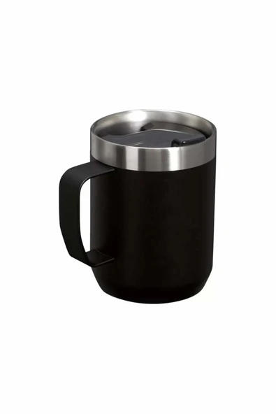 Stanley The Everyday Camp Mug Termos Bardak 0.23L / 8oz Siyah 2.0 10-11444-064 - 4