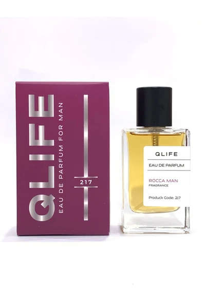 Qlife No:217 Rochs Özel Seri EDP Erkek Parfüm ürün görseli