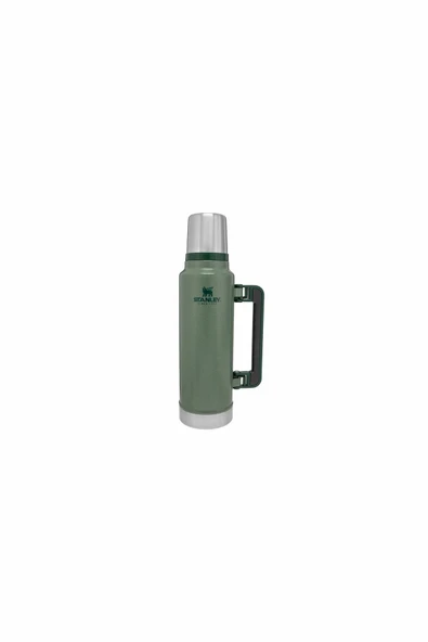Stanley 1.5 QT Klasik Vakumlu Çelik Termos 1.4 Lt 1,4 LT - Yeşil 10-08265-001