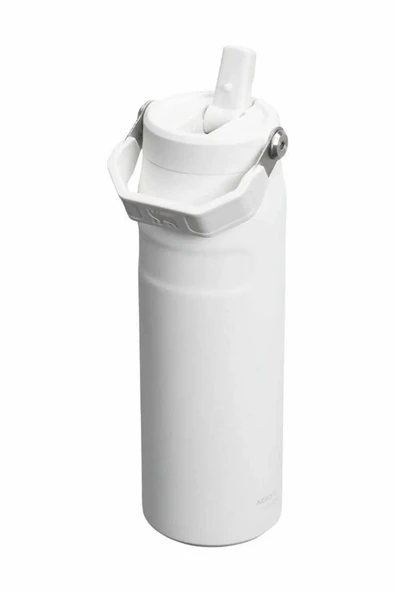 Stanley The IceFlow Bottle Flip Straw 2.0 0.7L / 24oz Beyaz 10-11283-144 - 2