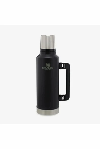 Stanley 2 QT Klasik Vakumlu Paslanmaz Çelik Termos 1.9 LT 1,9 LT - Siyah 10-07934-004