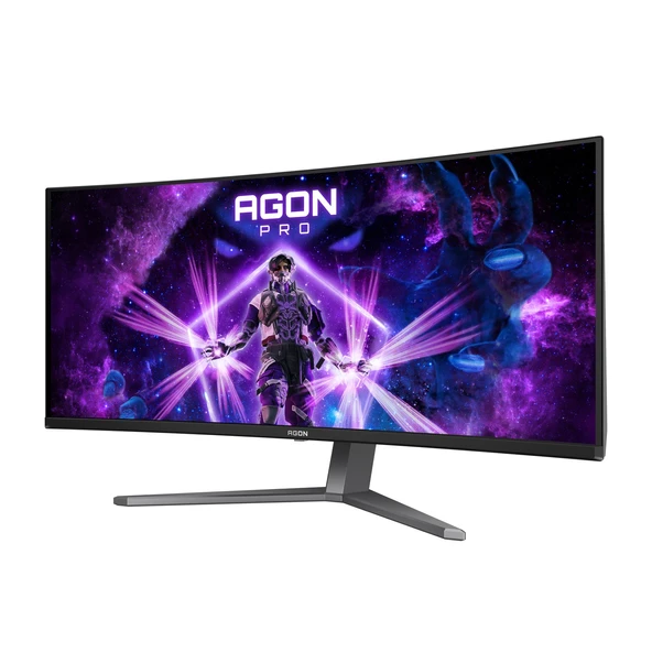 AOC AG346UCD  34'' 175 Hz 0.03 Ms Adaptive Sync HDMI DP WQHD QD-OLED Curved Gaming Monitör - 4