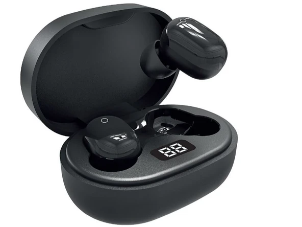 S-link SL-TWS05 TWS Kulak İçi Mikrofonlu Bluetooth Kulaklık Siyah