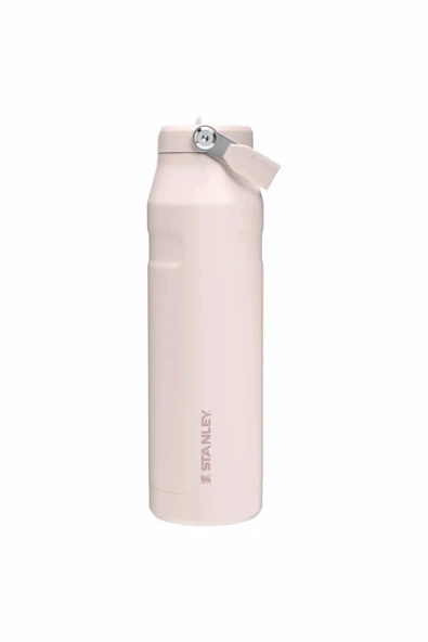 Stanley The IceFlow Bottle Flip Straw 2.0 0.7L / 24oz Toz Pembe 10-11283-145