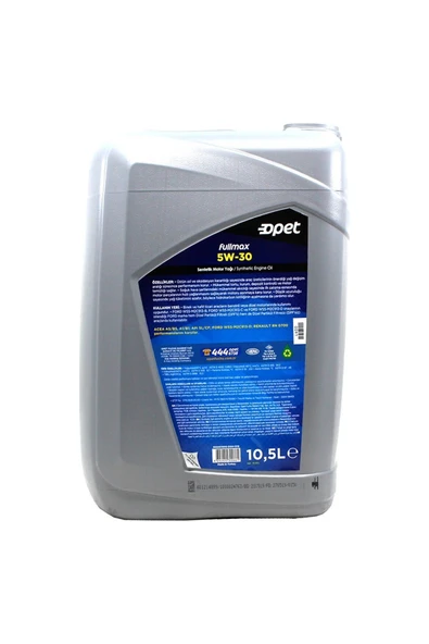 Opet Fullmax 5w-30 Dpf Sentetik Motor Yağı 10.5 L - 2