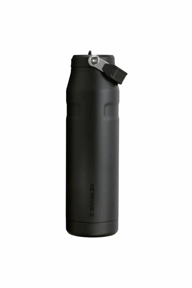 Stanley The IceFlow™ Bottle Flip Straw 2.0 1.1 L / 36oz 2.0 Siyah 10-12111-063
