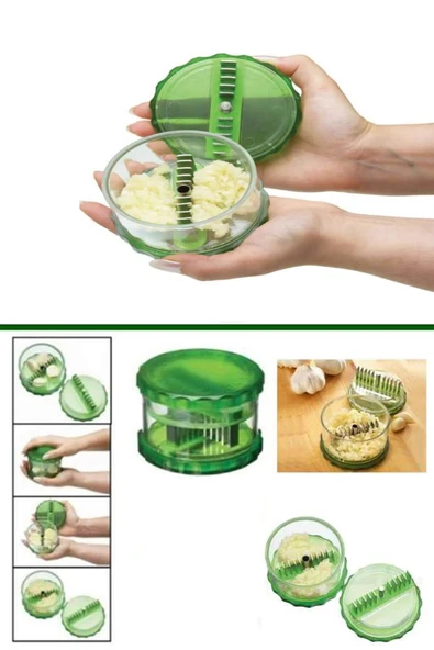 Sarımsak Doğrayıcı Magic Garlic Dicer