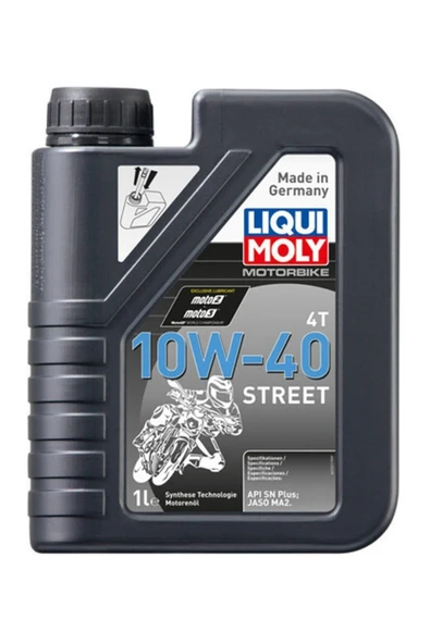 Liqiu Moly Yamaha R25 Yağ 10w40 Street