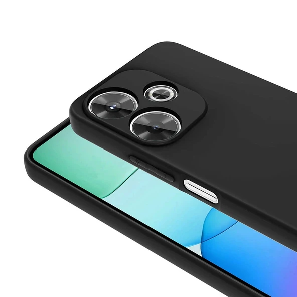 Xiaomi Redmi 13 4G Kılıf Zore Mara Lansman Kapak - Resim 2