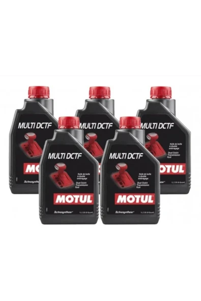 MOTUL MULTI DCTF 1 LİTRE ÇİFT KAVRAMALİ ŞANZIMAN YAĞİ