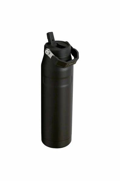 Stanley The IceFlow™ Bottle Flip Straw 2.0 1.1 L / 36oz 2.0 Siyah 10-12111-063 - 2