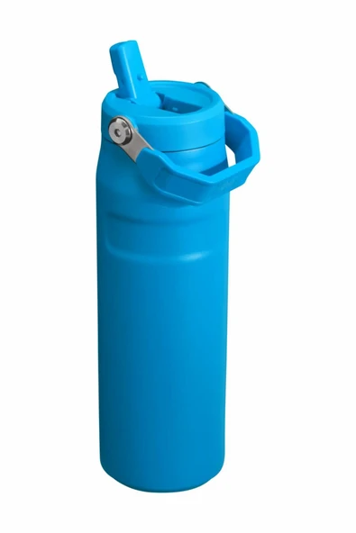 Stanley The IceFlow Bottle Flip Straw 2.0 0.7L / 24oz Mavi 10-11283-177 - 5