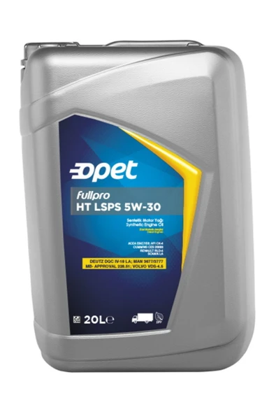 Opet Fullpro Ht Lsps 5w-30 20lt