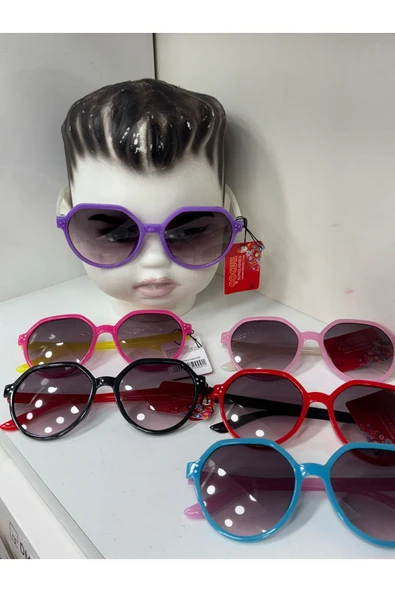 Vipfoni Unisex Yeni Model Köşeli Çocuk Gözlüğü