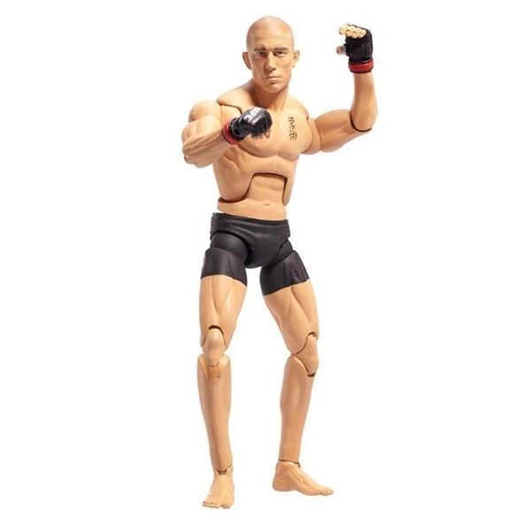 Ufc Kafes Dövüşcüsü Georges St Pierre Figür - 2