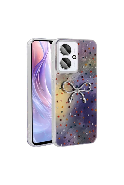 Vipfoni Xiaomi C65 Kılıf Kamera Korumalı Figürlü Zore Ponti Silikon Kapak