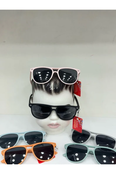Vipfoni Unisex Yeni Model Wayfarer Çocuk Gözlüğü