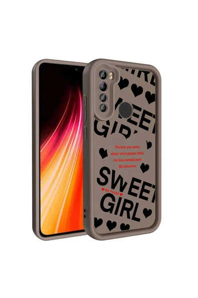KILIFTECH Xiaomi Redmi Note 8 Kılıf Kamera Korumalı Baskılı Arka Yüzey  Klas Kapak - 2