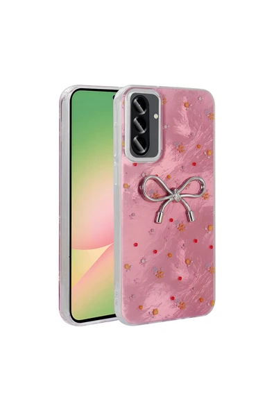 Vipfoni Galaxy A16 Kılıf Kamera Korumalı Figürlü Zore Ponti Silikon Kapak
