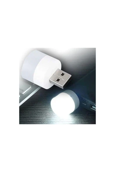 Vipfoni Taşınabilir Mini USB LED Işık Lamba Gece Lambası 2 Adet