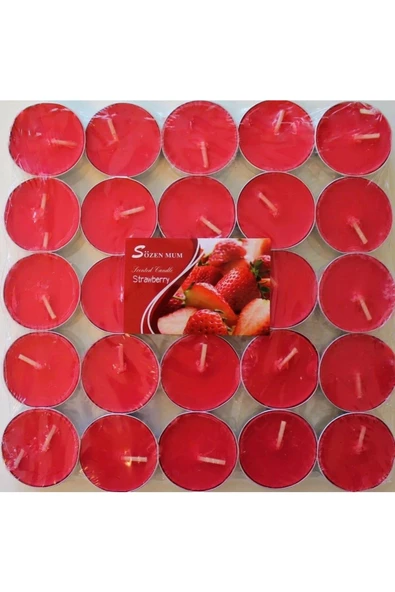Vipfoni Meyve Kokulu Tealight Mum