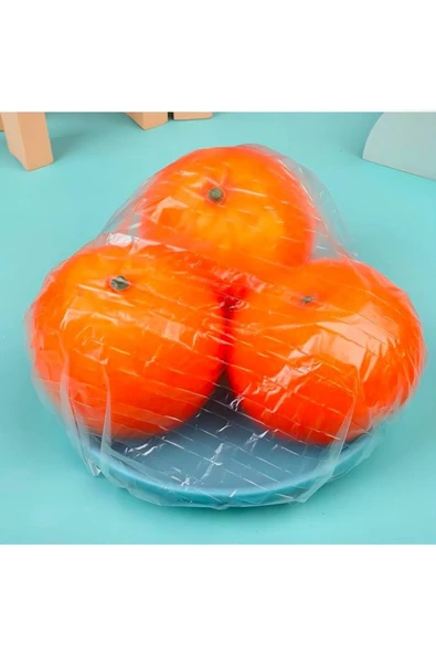 Vipfoni Lastikli Tencere Ve Tabak Bonesi 100 Adet  - 22 cm - 4