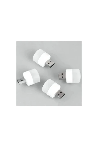 Vipfoni Taşınabilir Mini USB LED Işık Lamba Gece Lambası 2 Adet - 3